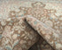3x5 Oriental Brown Persian Style Hand Knotted Wool Area Rug